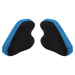 Troy Lee Designs Helmet Accessories^Stage Cheekpad Solid Blue
