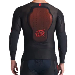Troy Lee Designs Upper Body|Upper Body^Stage Ghost D3O Long Sleeve Baselayer Solid Black