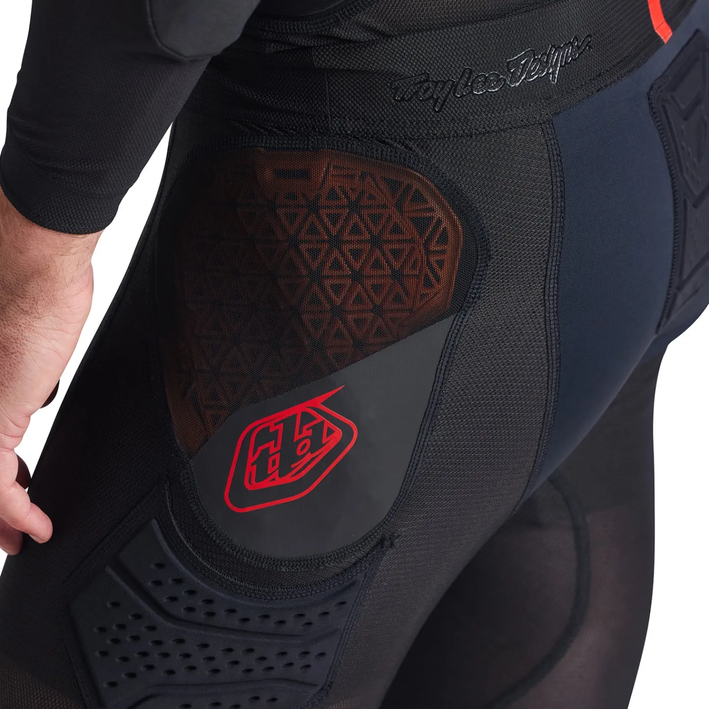 Troy Lee Designs Lower Body|Lower Body^Stage Ghost D3O Pant Baselayer Solid Black