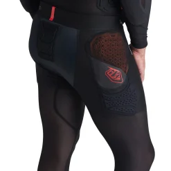 Troy Lee Designs Lower Body|Lower Body^Stage Ghost D3O Pant Baselayer Solid Black