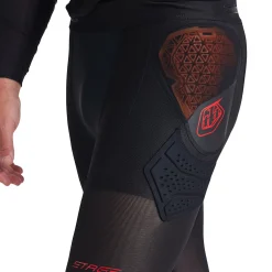 Troy Lee Designs Lower Body|Lower Body^Stage Ghost D3O Pant Baselayer Solid Black