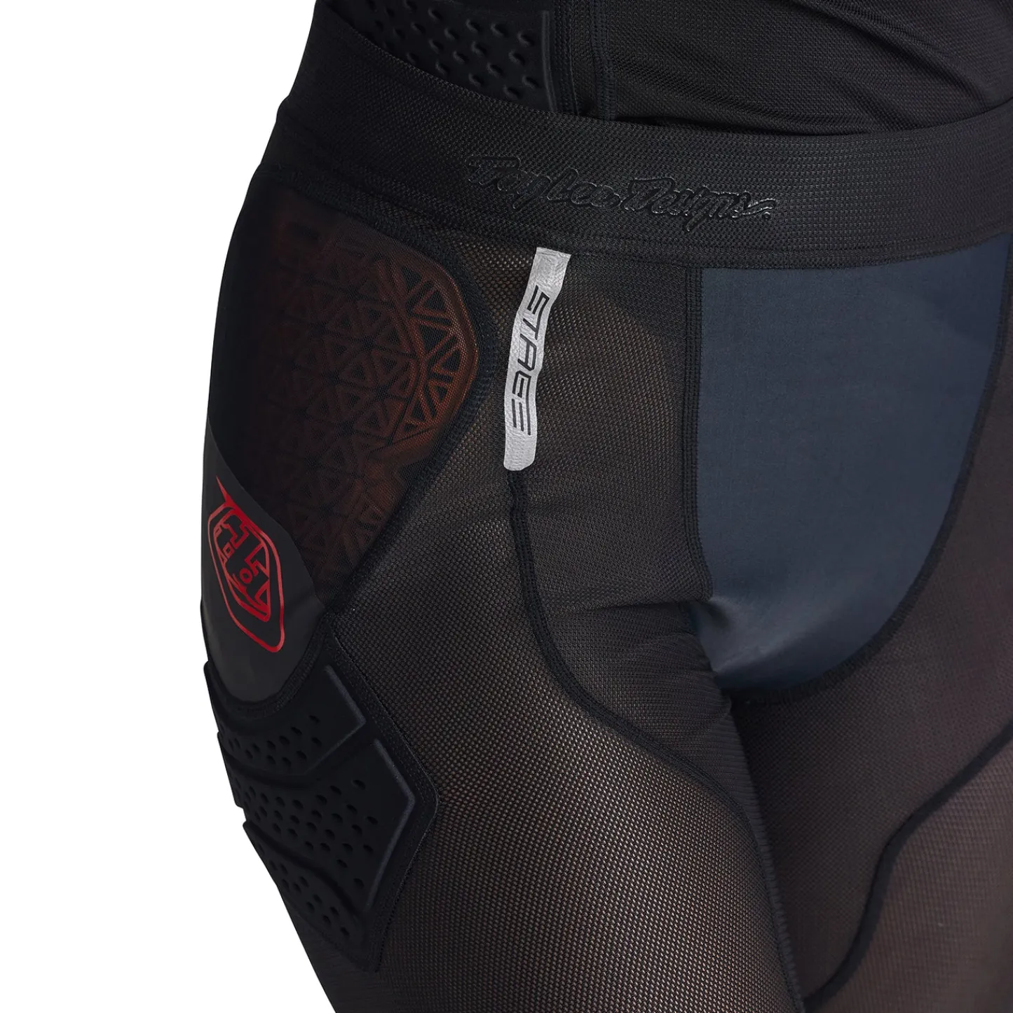 Troy Lee Designs Lower Body|Lower Body^Stage Ghost D3O Pant Baselayer Solid Black