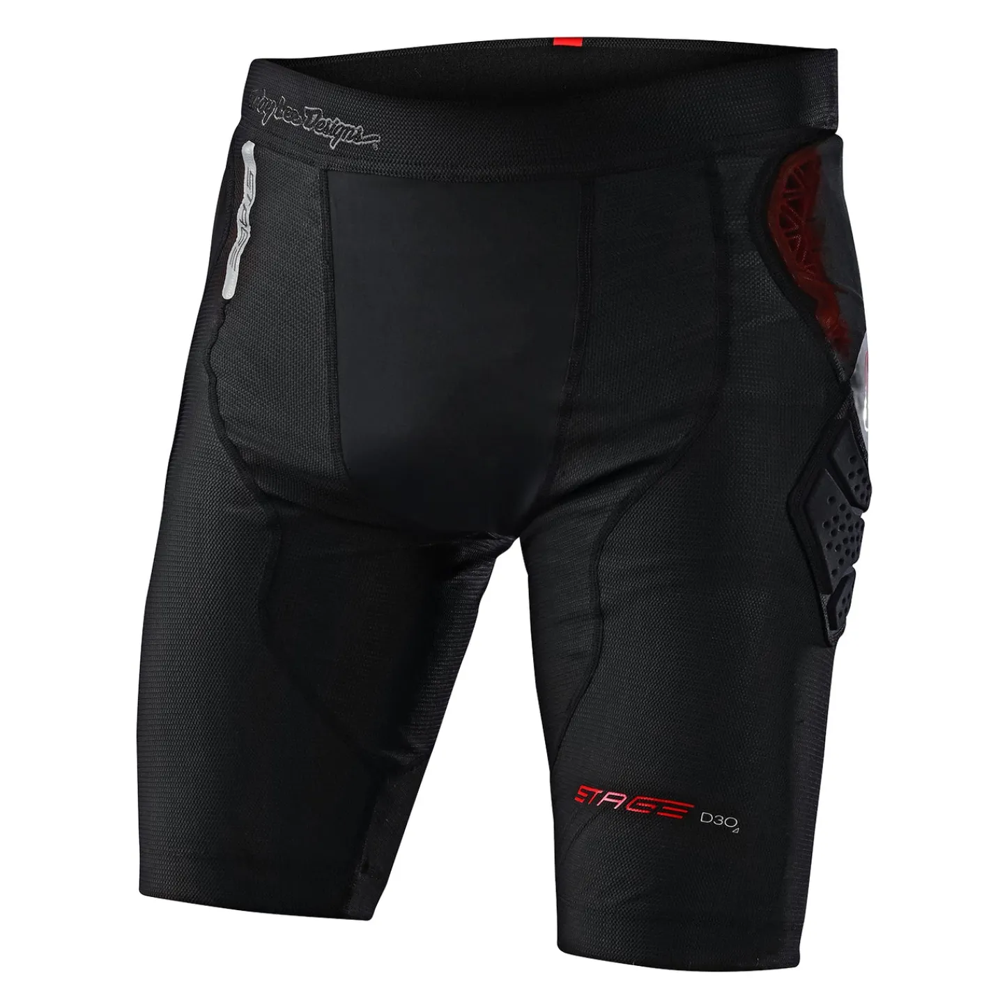 Troy Lee Designs Lower Body|Lower Body^Stage Ghost D3O Short Baselayer Solid Black
