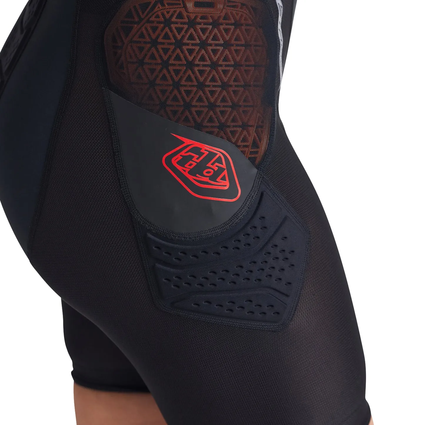 Troy Lee Designs Lower Body|Lower Body^Stage Ghost D3O Short Baselayer Solid Black