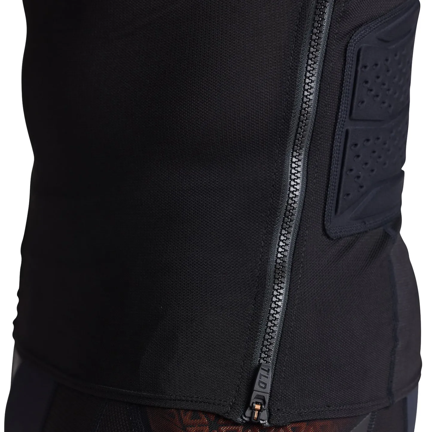 Troy Lee Designs Upper Body|Upper Body^Stage Ghost D3O Short Sleeve Baselayer Solid Black