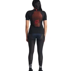 Troy Lee Designs Upper Body|Upper Body^Stage Ghost D3O Short Sleeve Baselayer Solid Black