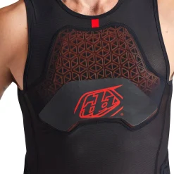 Troy Lee Designs Upper Body|Upper Body^Stage Ghost D3O Vest Baselayer Solid Black