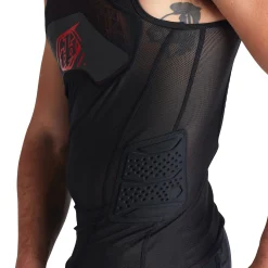 Troy Lee Designs Upper Body|Upper Body^Stage Ghost D3O Vest Baselayer Solid Black