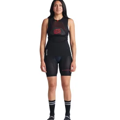 Troy Lee Designs Upper Body|Upper Body^Stage Ghost D3O Vest Baselayer Solid Black