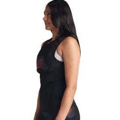 Troy Lee Designs Upper Body|Upper Body^Stage Ghost D3O Vest Baselayer Solid Black