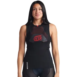 Troy Lee Designs Upper Body|Upper Body^Stage Ghost D3O Vest Baselayer Solid Black