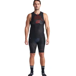 Troy Lee Designs Upper Body|Upper Body^Stage Ghost D3O Vest Baselayer Solid Black