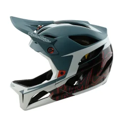 Troy Lee Designs Helmets|Stage^Stage Helmet Neauwave Smoke