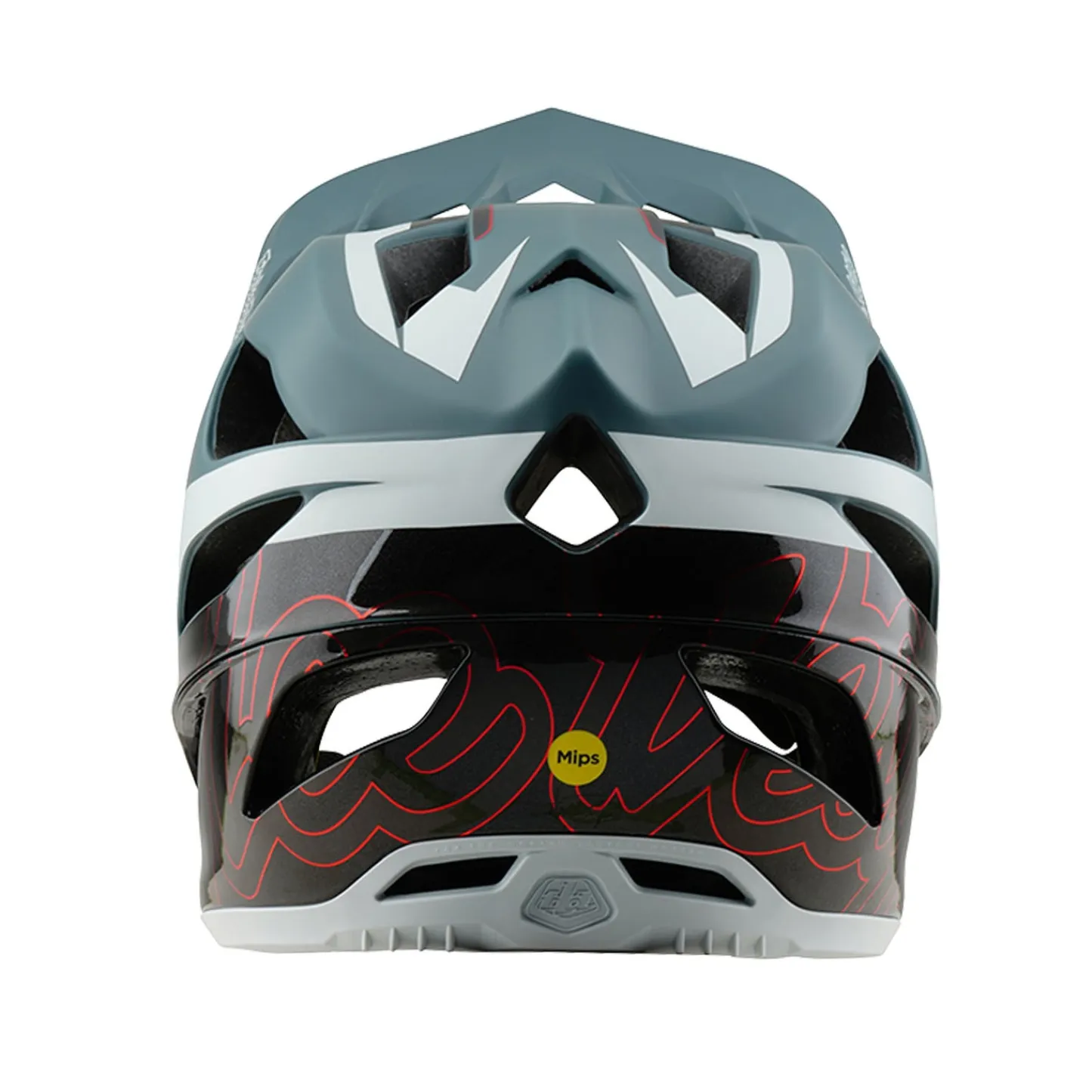 Troy Lee Designs Helmets|Stage^Stage Helmet Neauwave Smoke