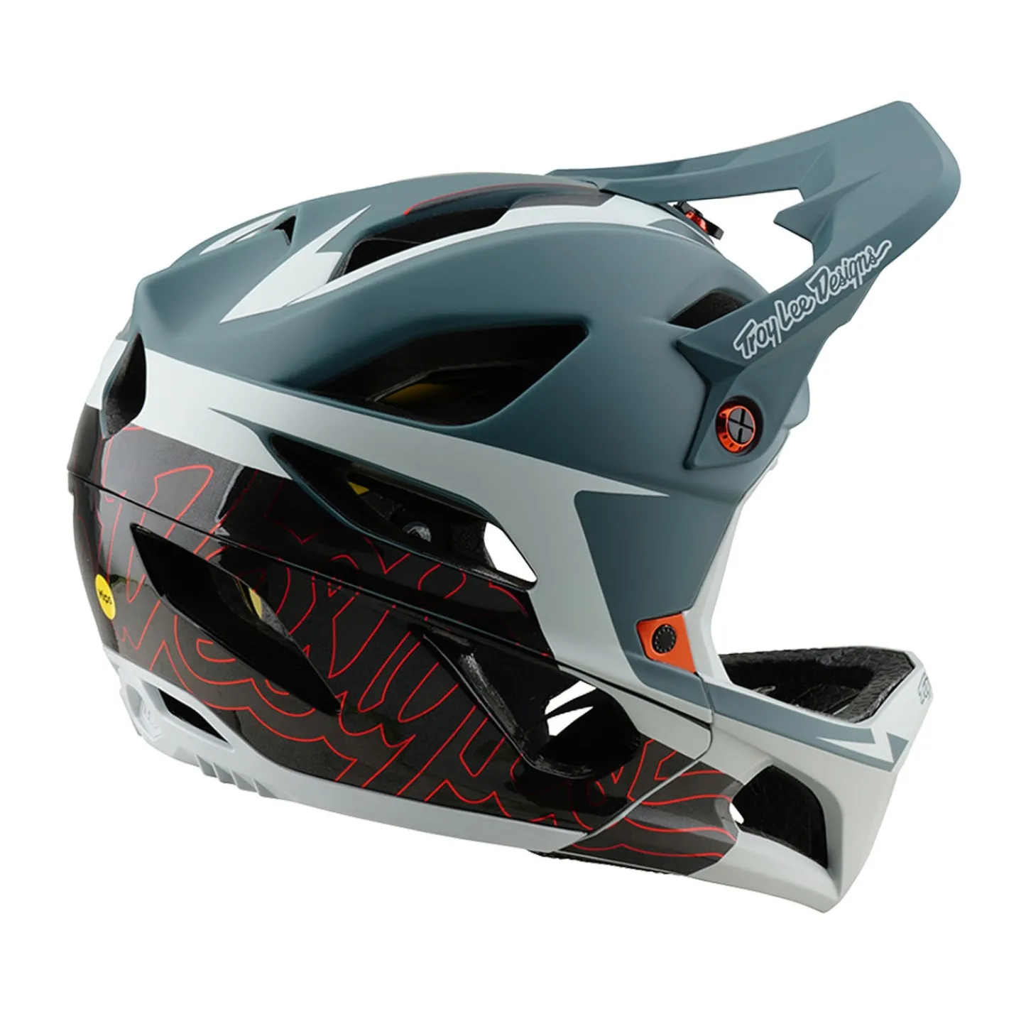 Troy Lee Designs Helmets|Stage^Stage Helmet Neauwave Smoke