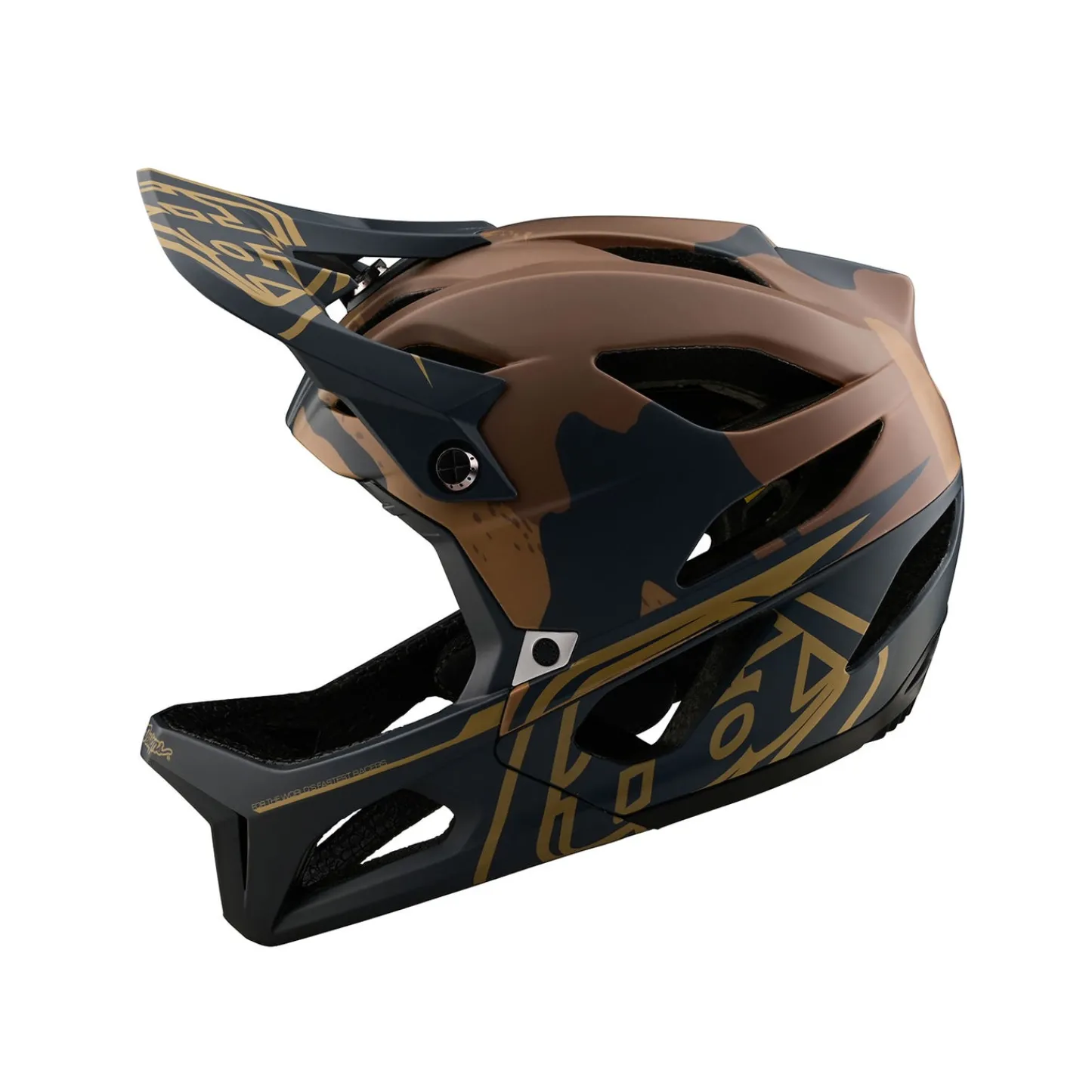 Troy Lee Designs Stage|Helmets^Stage Helmet Stealth Camo Oak