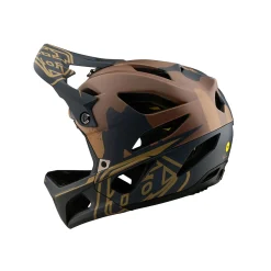 Troy Lee Designs Stage|Helmets^Stage Helmet Stealth Camo Oak