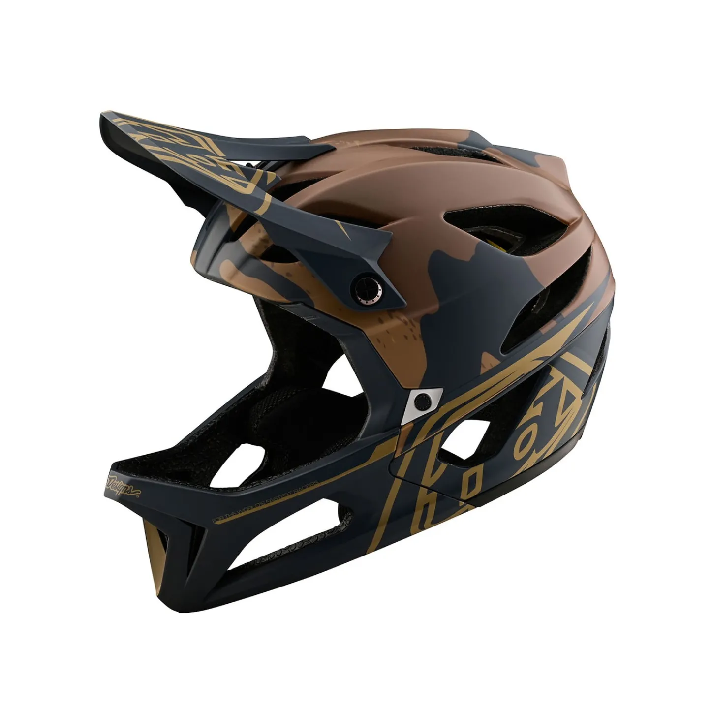 Troy Lee Designs Stage|Helmets^Stage Helmet Stealth Camo Oak