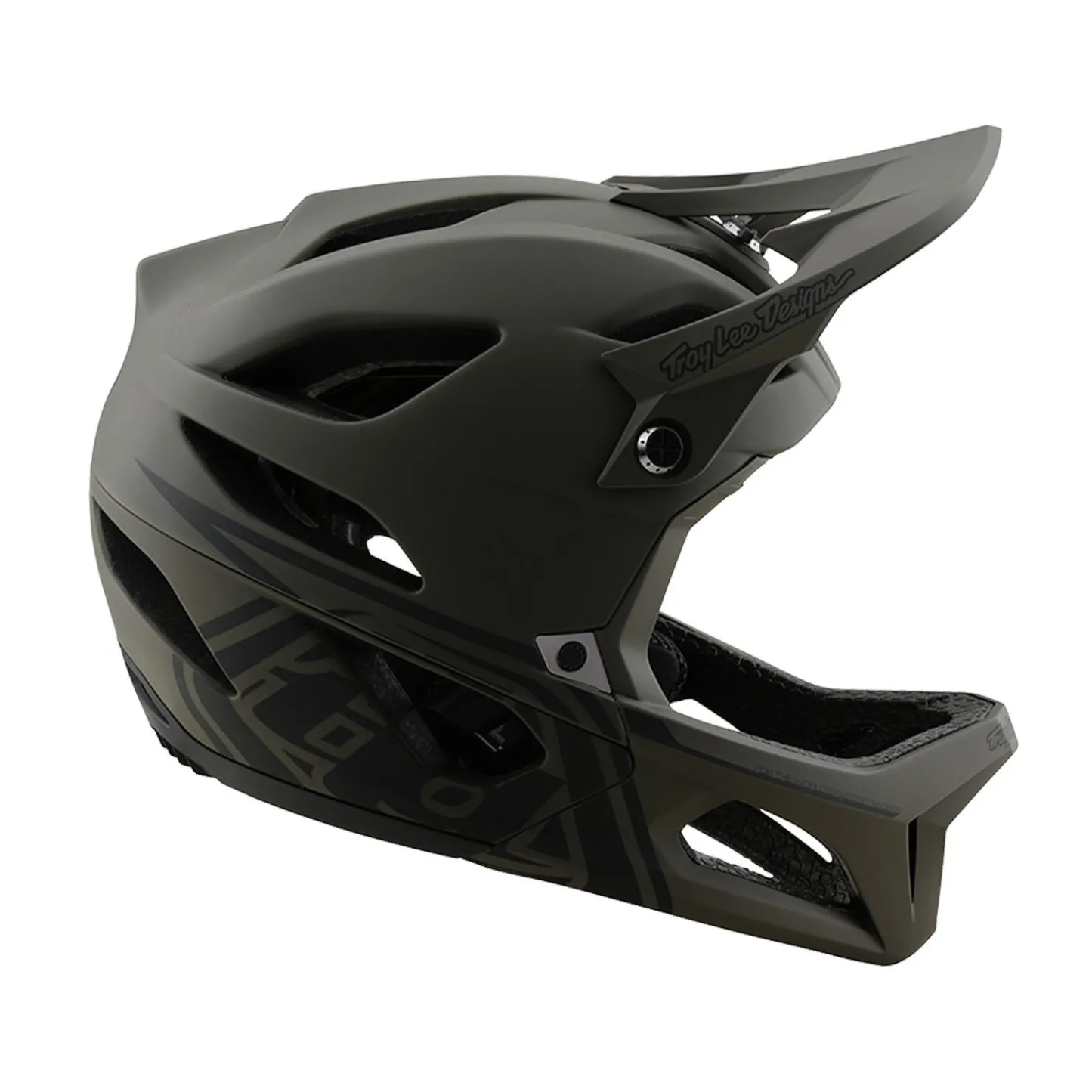 Troy Lee Designs Helmets|Stage^Stage Helmet Stealth Caper