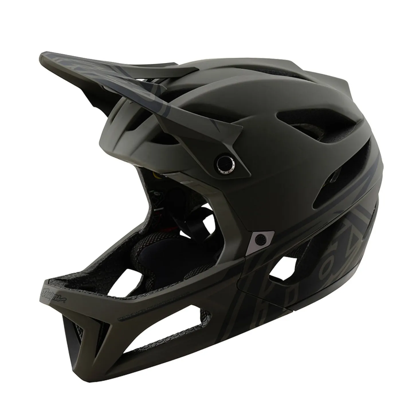 Troy Lee Designs Helmets|Stage^Stage Helmet Stealth Caper