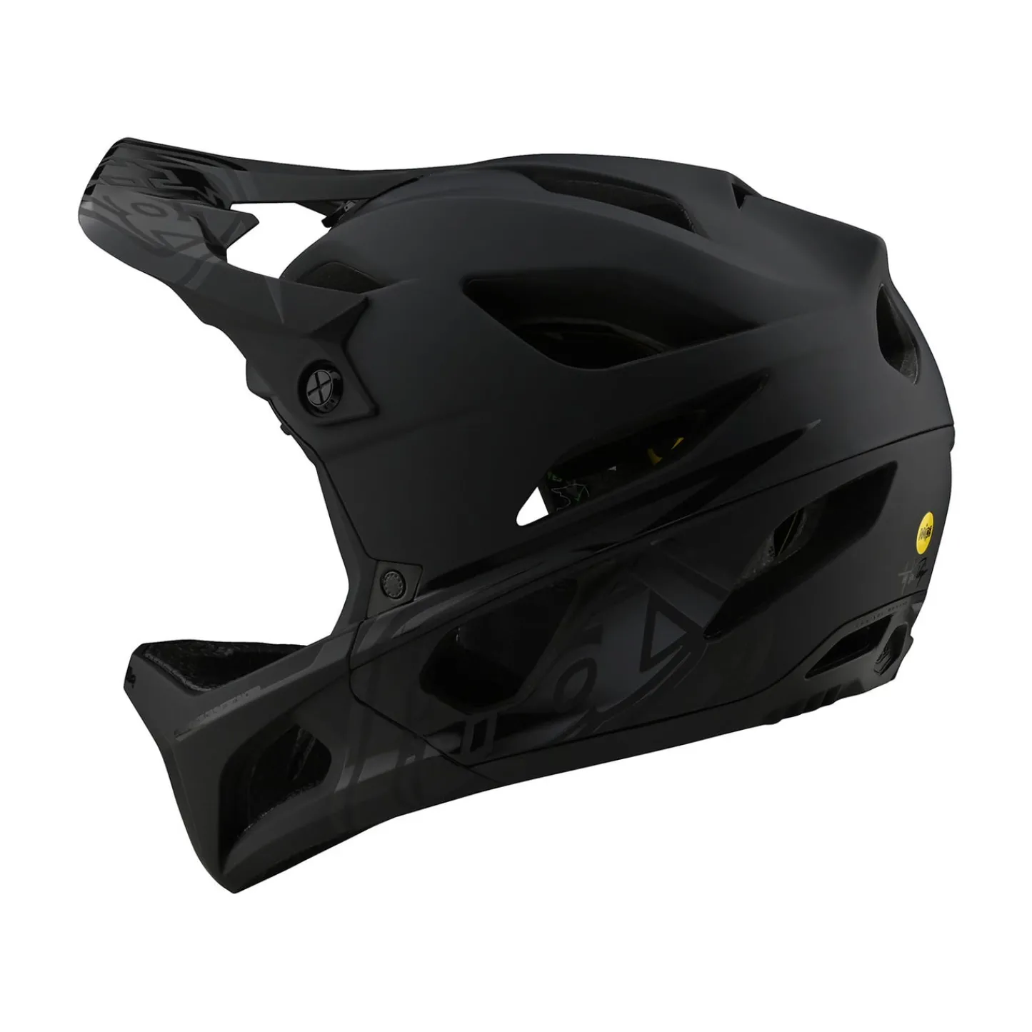 Women Troy Lee Designs Helmets|Enduro/Trail^Stage Helmet Stealth Midnight