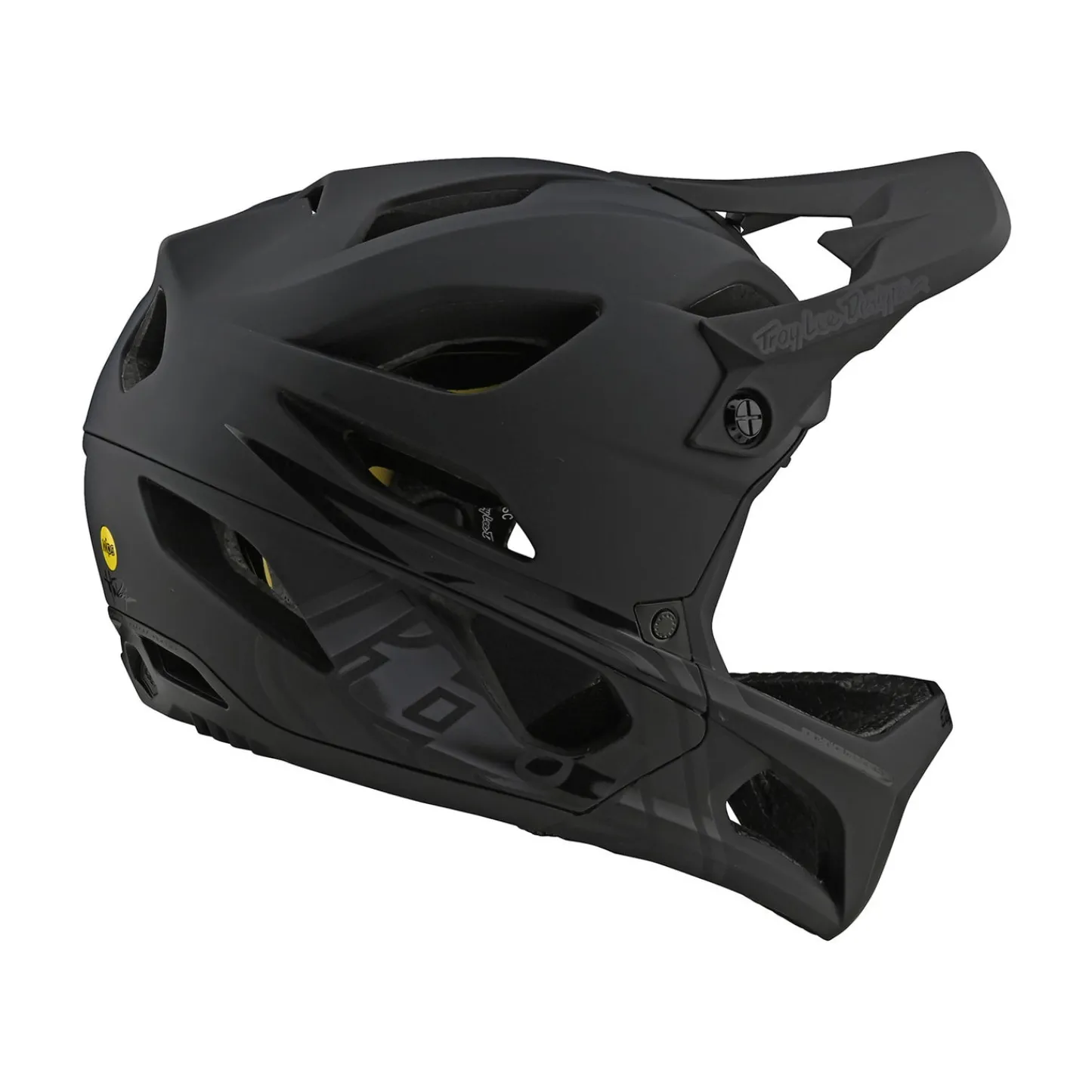 Women Troy Lee Designs Helmets|Enduro/Trail^Stage Helmet Stealth Midnight