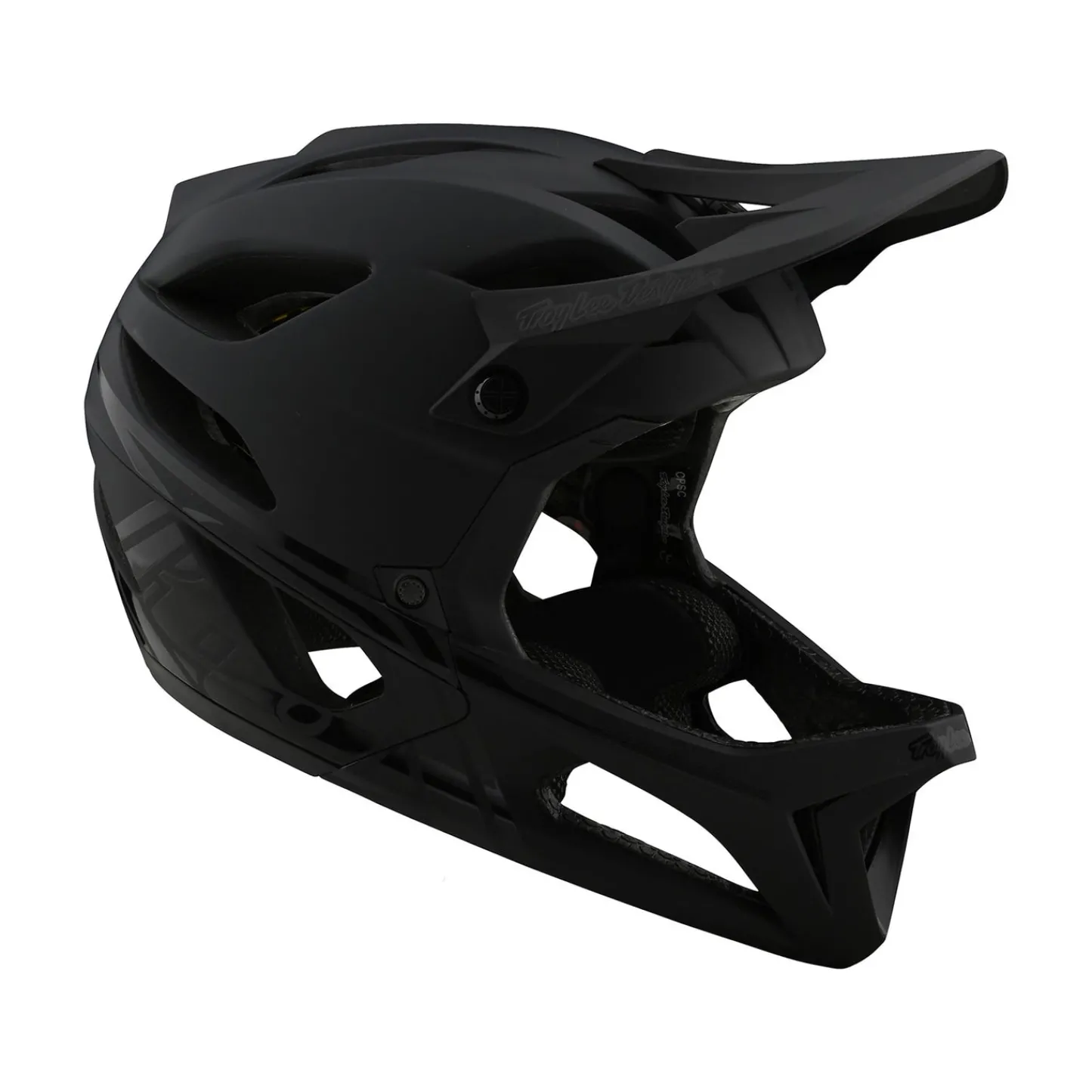 Women Troy Lee Designs Helmets|Enduro/Trail^Stage Helmet Stealth Midnight