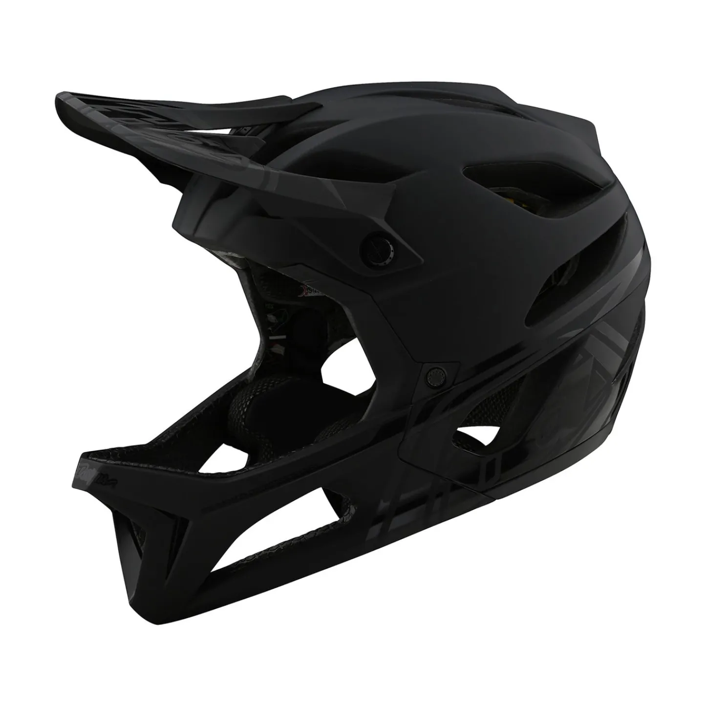 Women Troy Lee Designs Helmets|Enduro/Trail^Stage Helmet Stealth Midnight