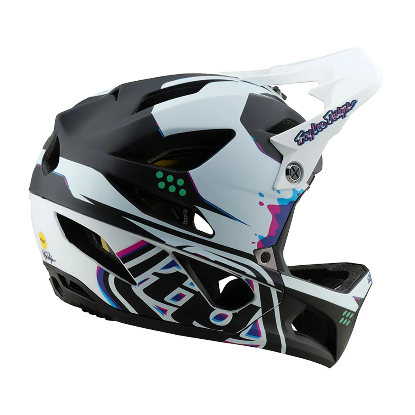 Troy Lee Designs Helmets|Stage^Stage Helmet Trooper White