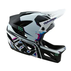 Troy Lee Designs Helmets|Stage^Stage Helmet Trooper White
