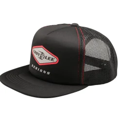 Troy Lee Designs Hats^Trucker Snapback Carb Black