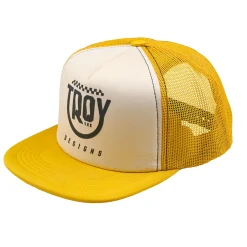 Troy Lee Designs Hats^Trucker Snapback Smiley Golden