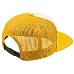 Troy Lee Designs Hats^Trucker Snapback Smiley Golden