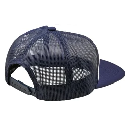 Troy Lee Designs Hats^Trucker Snapback Stamp Vintage White / Navy