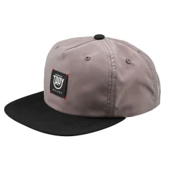 Troy Lee Designs Hats^Unstructured Snapback Smiley Gravel / Carbon