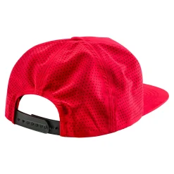 Troy Lee Designs Hats^Unstructured Snapback Speed Patch Poppy Red