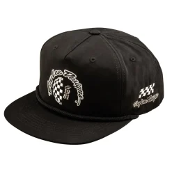 Troy Lee Designs Hats^Unstructured Snapback Worldwide Black