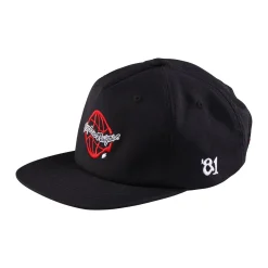 Troy Lee Designs Hats^Unstructured Strapback Global Black