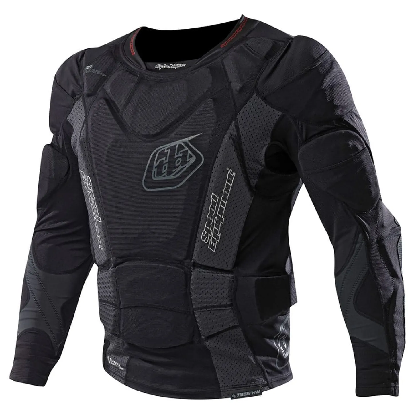 Troy Lee Designs Upper Body|Upper Body^UPL 7855 HW Upper Body Armor Solid Black