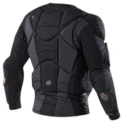 Troy Lee Designs Upper Body|Upper Body^Upl7855 Hw Yth Solid Black