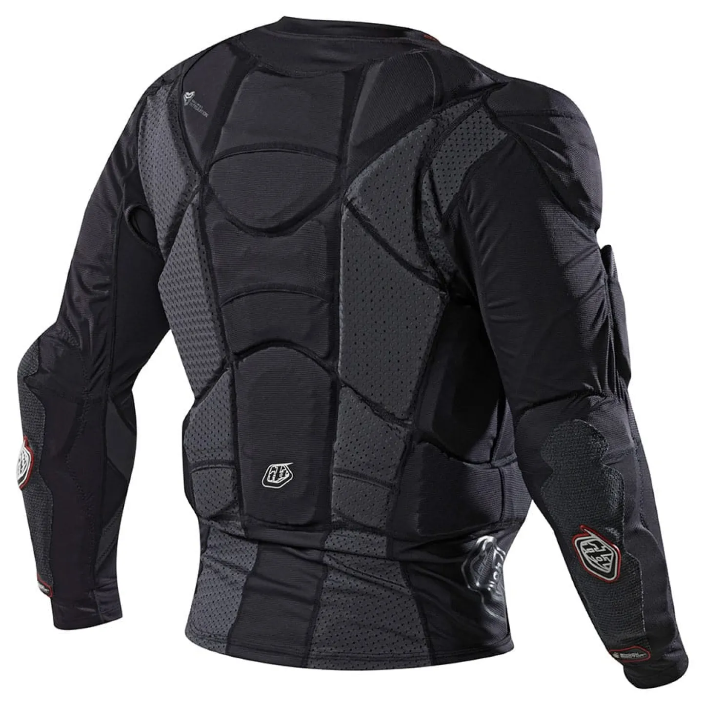 Troy Lee Designs Upper Body|Upper Body^Upl7855 Hw Yth Solid Black