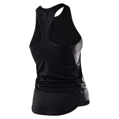 Women Troy Lee Designs Jerseys|Luxe - Wmns^Wmns Luxe Tank Solid Black