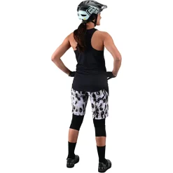 Women Troy Lee Designs Jerseys|Luxe - Wmns^Wmns Luxe Tank Solid Black