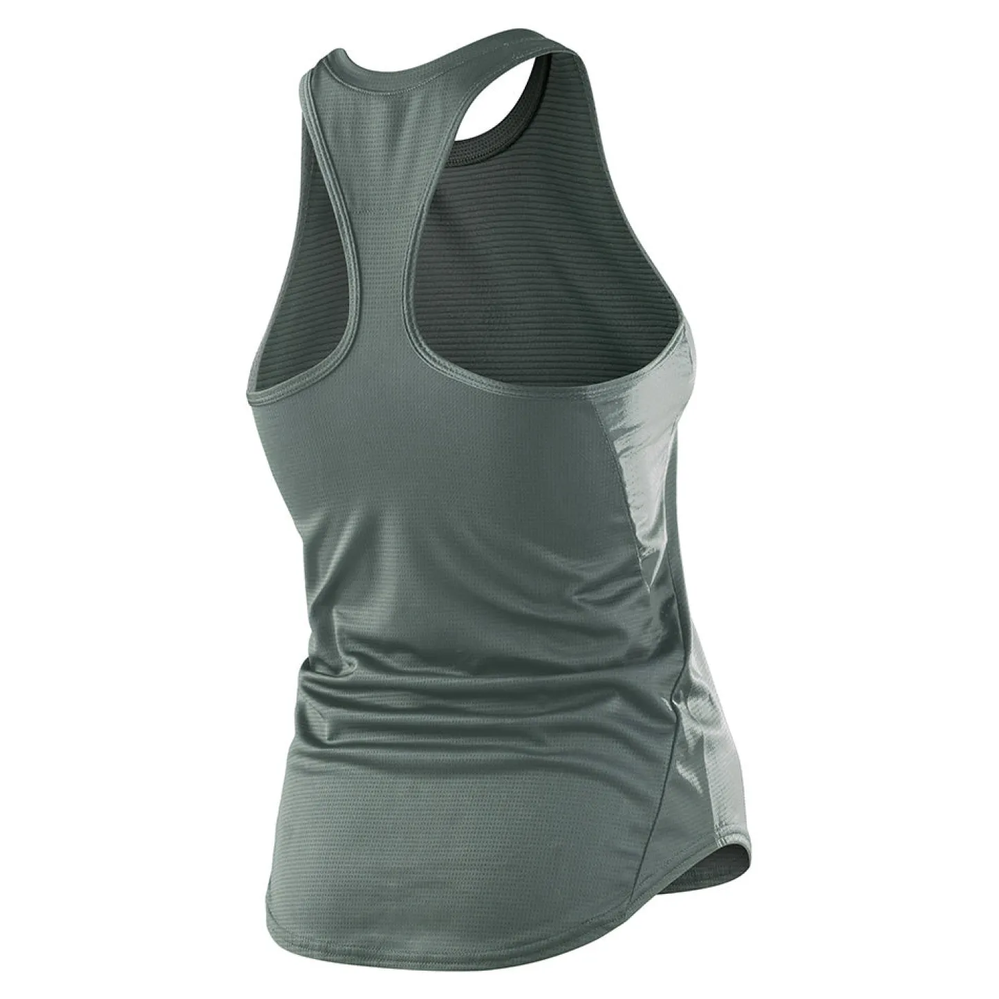 Women Troy Lee Designs Jerseys|Luxe - Wmns^Wmns Luxe Tank Solid Steel Green