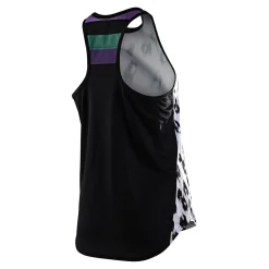 Women Troy Lee Designs Jerseys|Luxe - Wmns^Wmns Luxe Tank Wild Cat White