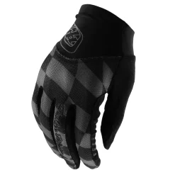 Troy Lee Designs Gloves^Womens Ace 2.0 Glove Twisted Checkers Black
