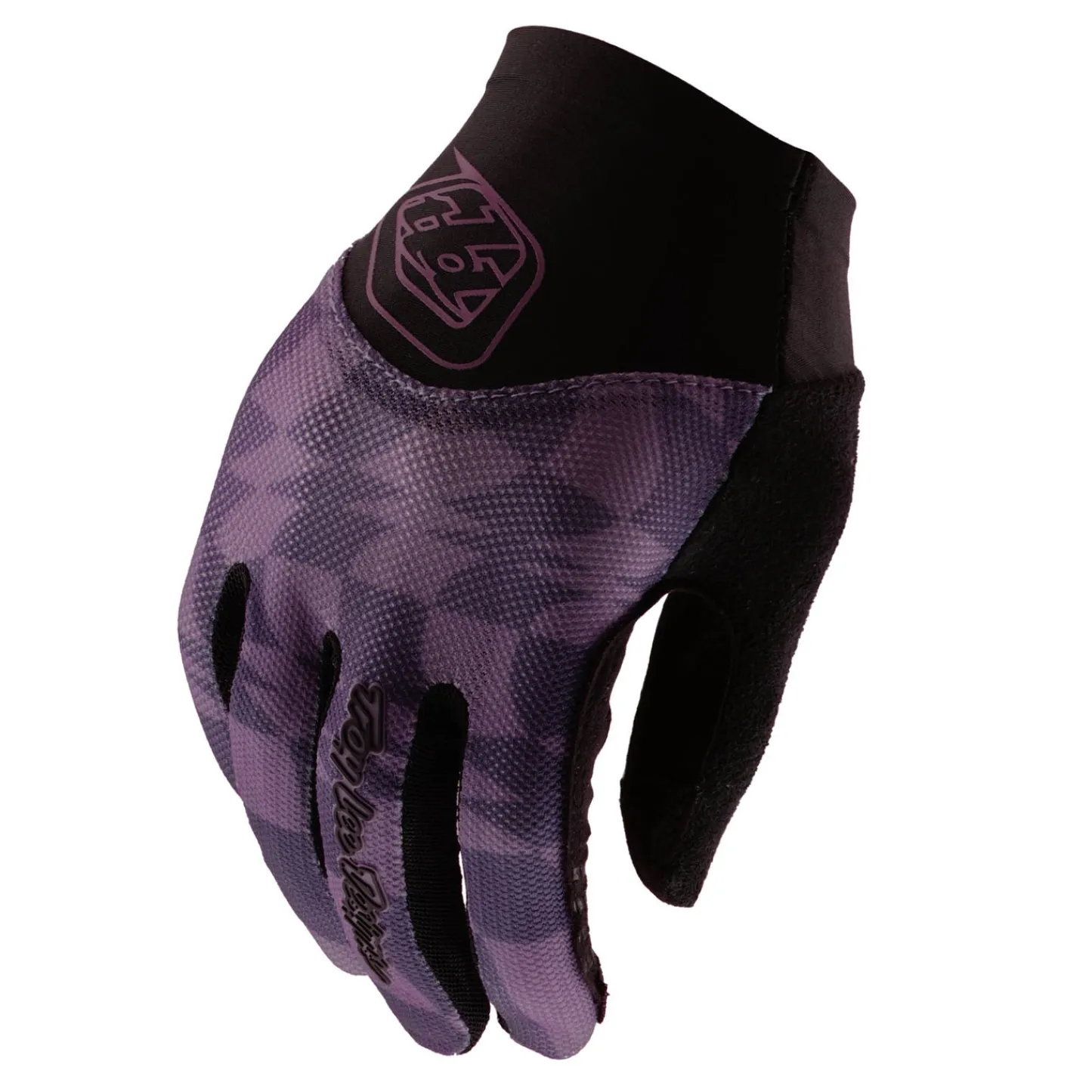 Troy Lee Designs Gloves^Womens Ace 2.0 Glove Twisted Checkers Deep Purple
