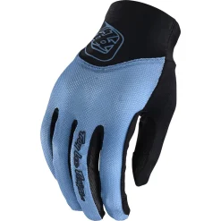 Women Troy Lee Designs Gloves^Womens Ace Glove Solid Smokey Blue