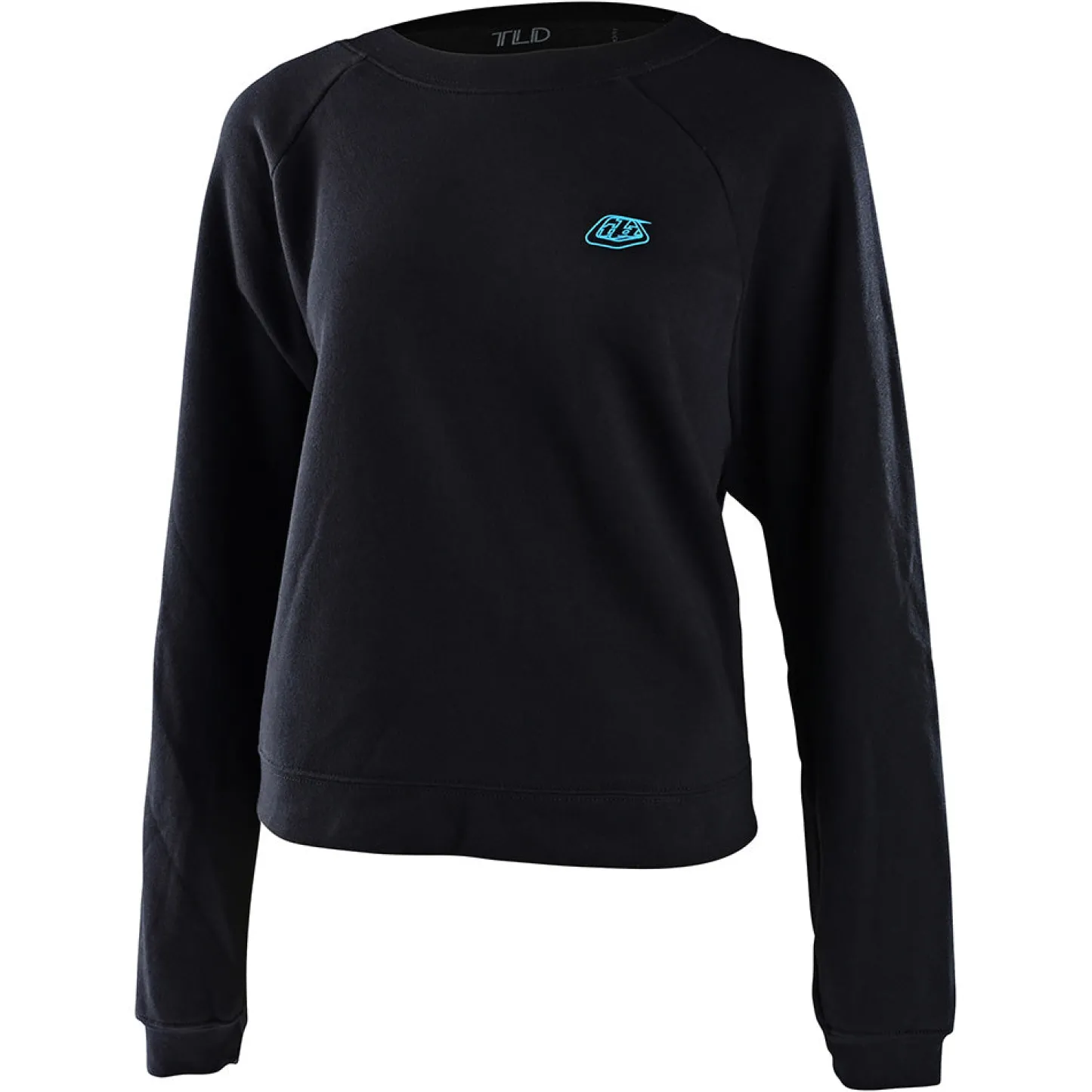 Women Troy Lee Designs Women's Outerwear^Womens Crop Top Pullover No Artificial Colors Black