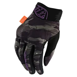 Women Troy Lee Designs Gloves|Gloves^Womens Gambit Glove Brushed Camo Army